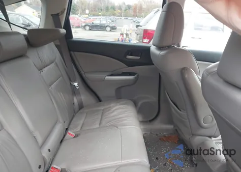 2013 Honda Cr-V Ex-L из США, поврежденный, VIN 2HKRM4H77DH630949